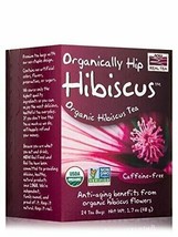 Organically Hip Hibiscus Tea by Now Foods - $8.96