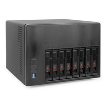 K7 8 Bay Nas Case, Computer Network Attached Storage Enclosures Compatib... - £235.11 GBP