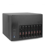 K7 8 Bay Nas Case, Computer Network Attached Storage Enclosures Compatib... - £235.19 GBP