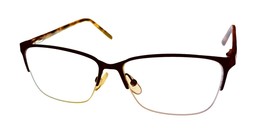 Jones New York Mens Brown Rimless Rectangle Eyewear Frame, J484. 53mm - £28.23 GBP