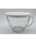Pampered Chef Classic Batter Bowl 2 Qt 8 Cup Large Measuring Mixing Bowl... - $39.70 CAD