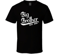 Big Brother est. 2018 logo T-Shirt Tee Unisex men&#39;s women Free Shipping - $22.04+