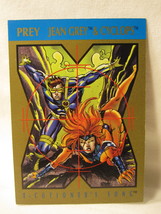 1992 Marvel Comics Promo Trading Card: X-Cutioner&#39;s Song - Jean Gray &amp; Cyclops - £2.76 GBP