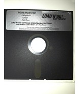 Commodore 64 Load n Go Maze Madness C64/128 5.25&quot; floppy disk 1985 - $20.15 CAD