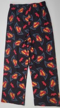 L) Batman vs Superman Dawn of Justice Sleepwear Pants Children Size 8 Polyester - £7.90 GBP