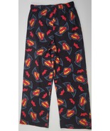 L) Batman vs Superman Dawn of Justice Sleepwear Pants Children Size 8 Po... - £7.90 GBP