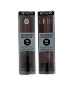 Revlon ColorStay Overtime Longwear Lip Color 560 Taupe Time Lot Of 2 - $15.65