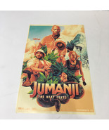 Jumanji the next level poster movie promotional poster - $27.08 CAD