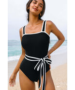 Celine Edge Belted One Piece Swimsuit - $27.99