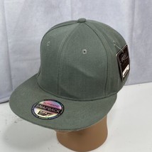 NEW KIPA Authentic Snapback Baseball Hat Cap Premium Headwear Gray Adult - £11.66 GBP