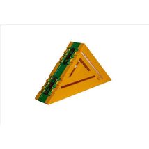 Rapid Rafter 7 in. L X 1 in. H Polystyrene Square - $29.95