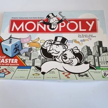 Monopoly 2007 Edition Board Game Parker Brothers Excellent Condition Com... - $9.49