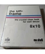 NU-Dell The Un-Frame The Crystal Clear Look For Wall Decor 8X10   - $152.43 MXN