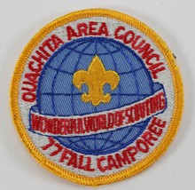 1977 Ouachita Council Fall Camporee Wonderful Boy Scouts BSA Camp Patch - £9.02 GBP