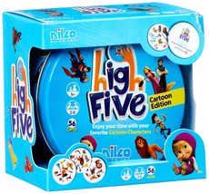 Nilco High Five Cartoon Edition Playing Cards for Kids - $77.00