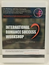 International Romance Success Workshop Dvd Success Finding A MATE/PARTNER/GIRL - £17.53 GBP