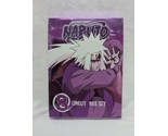 Shonen Jump Naruto Uncut Box Set Volume 8 DVDs With Book - $43.55