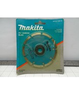 Makita 724901-8C Diamond Wheel Circular Saw Blade 4-3/8&quot; 9 Segment 20MM ... - £40.48 GBP