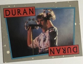 Duran Duran Trading Card 1985 #25 - £1.54 GBP
