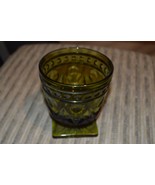 Vintage green Depression Glass Coin dish, 5.5&quot; tall - £7.85 GBP