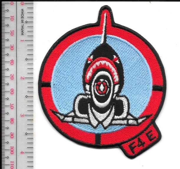 US Air Force Vietnam 388th Tactical Fighter Wing F-4E Shark Gatling Gun ... - $9.99