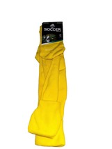 Adidas Soccer &quot;Elite&quot; Formotion OVER-The-CALF Socks Men&#39;s Large 9-13/10-12 Yello - £9.17 GBP