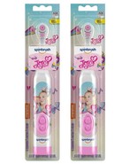 JoJo Siwa Kid’s Spinbrush Electric Battery Toothbrush, Soft, 1 ct Lot Of 2 - $357.13 MXN