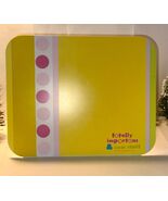 Hoops &amp; Yoyo Tot Imp Cool Magnetic Reminder Board 5 Magnets 4 Keepsake O... - $34.65