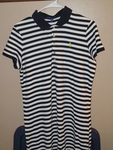 ralph lauren striped dress size large - £9.57 GBP