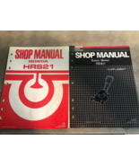 Honda Lawnmower HRS21 HRM21 Workshop Service Repair Manual OEM Set-
show... - $752.95 MXN