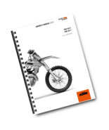 KTM 2022 - 450 SX-F XC-F - OWNERS MANUAL USER GUIDE - $914.30 MXN