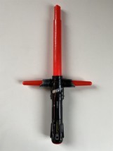 2015 Hasbro Star Wars Kylo Ren Red Electronic Lightsaber -Cosplay - 33&quot; - Works! - £15.45 GBP