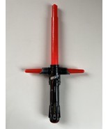 2015 Hasbro Star Wars Kylo Ren Red Electronic Lightsaber -Cosplay - 33&quot; ... - £15.20 GBP