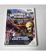 Wonderworld Amusement Park - Nintendo Wii Video Game - $144.34 MXN