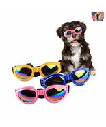 Dog Cat Goggles Eye Wear UV Protection Foldable Adjustable Waterproof Pe... - £6.95 GBP+