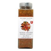 Kickin Chicken  Seasoning Gourmet Collection Spice Blend Finger Lickin&#39; Big Size - £13.54 GBP