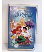 Vintage Disney The Little Mermaid VHS 1989  Black Diamond Edition Banned... - £31.78 GBP