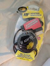 Mad Catz RF Adapter PS1 PS2 XBox Xbox 360 Nintendo 64 GameCube Replaceme... - $19.69