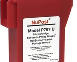 NuPost NPTK700 Red Ink Cartridge Replacement for Pitney Bowes 797-0 797-... - $15.74