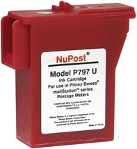 NuPost NPTK700 Red Ink Cartridge Replacement for Pitney Bowes 797-0 797-... - £12.35 GBP