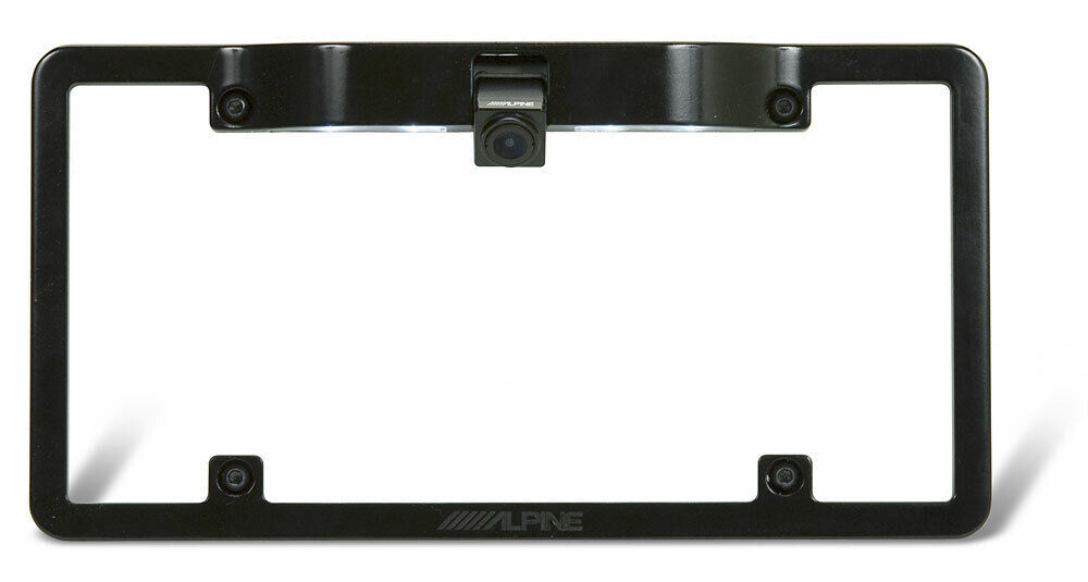Alpine KTX-C10LP License Plate Mount Kit for Select Alpine Cameras