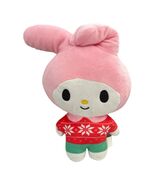 Sanrio My Melody Christmas Plush 2024 Holiday Bunny Stuffed Toy - $16.20