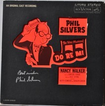 PHIL SILVERS - DO RE MI SIGNED ALBUM  - The King of Chutzpah w/COA - $259.00