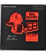 PHIL SILVERS - DO RE MI SIGNED ALBUM  - The King of Chutzpah w/COA - $354.23 CAD