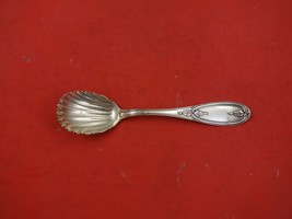 Olive by GA Mudge &amp; Co. Coin Silver Sugar Shell 6 3/4&quot; Boston c. 1855-1870 - £61.52 GBP