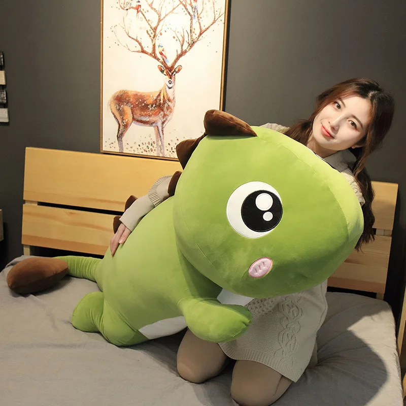 Osaur stuffed plush toys doll pillow sleeping kawaii big decoration animal doll soft p thumb200