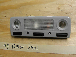 OEM 95-01 BMW E38 E39 740i 525i 535i M5 INTERIOR FRONT DOME /MAP LIGHT (... - £29.59 GBP