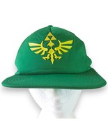 Zelda Skyward Sword Green Snapback Trucker Cap 2013 Nintendo Adjustable - $246.89 MXN