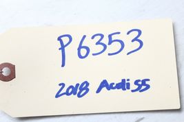 2018-2019 AUDI S5 3.0 V6 ENGINE CRANKSHAFT IMPULSE ROTOR P6353 image 10