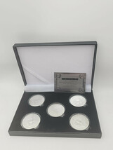 5 X FIVE KRUGERRAND SOUTH AFRICA 3 X 2022, 2X 20 SILVER COINS WITH CERT ... - $77.16